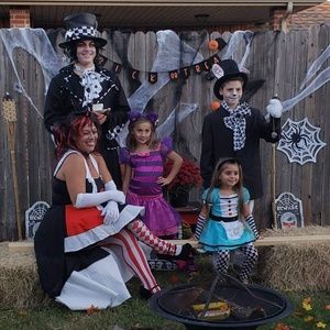 Alice in Wonderland costumes